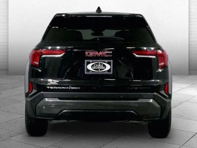 2025 GMC Terrain — rear three-quarter view