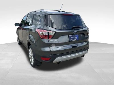 2017 Ford Escape — rear three-quarter view