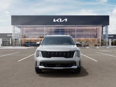2026 Kia Sorento — side profile view