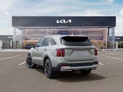 2026 Kia Sorento — interior view