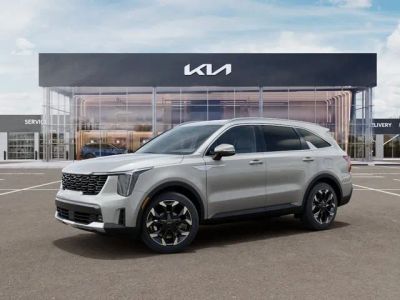 2026 Kia Sorento — rear three-quarter view