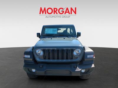 2026 Jeep Wrangler — interior view