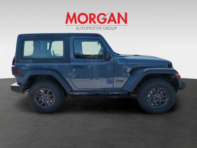 2026 Jeep Wrangler — photo 8 view