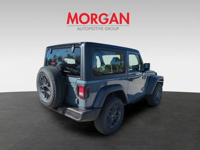 2026 Jeep Wrangler — detail view