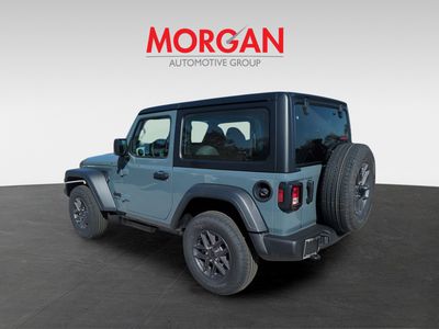 2026 Jeep Wrangler — engine compartment view