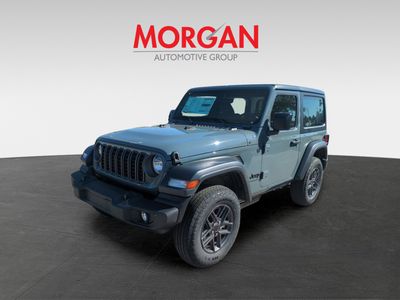 2026 Jeep Wrangler — rear three-quarter view
