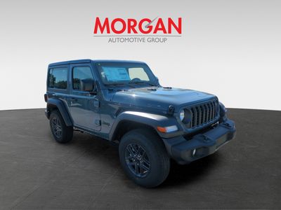 2026 Jeep Wrangler — side profile view