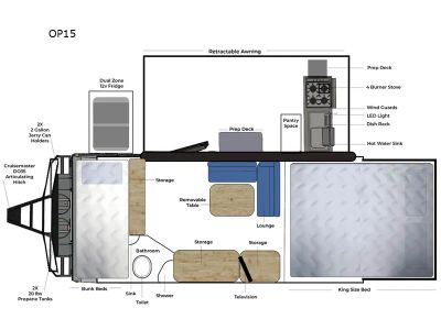 2026 Opus Camper OPUS - Photo 2