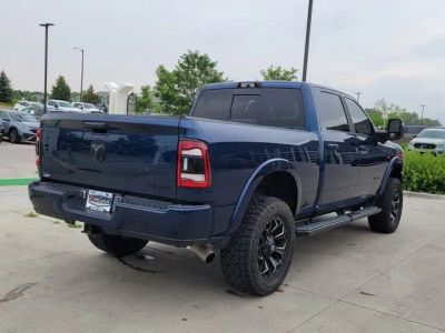 2023 RAM 2500 — rear three-quarter view