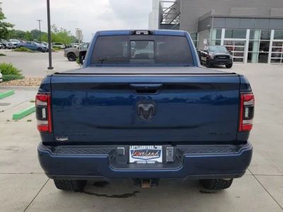 2023 RAM 2500 — interior view