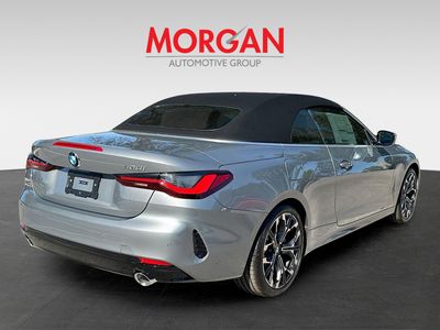 2026 BMW 4 Series — detail view