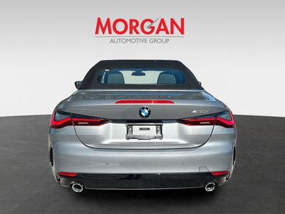 2026 BMW 4 Series — engine compartment view