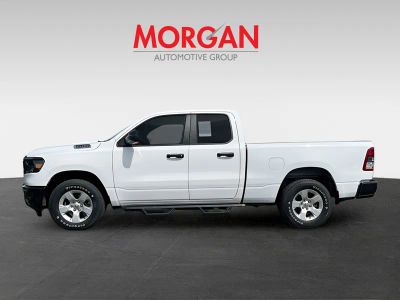 2024 Ram 1500 — interior view
