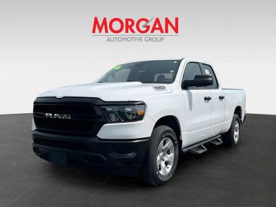 2024 Ram 1500 — rear three-quarter view