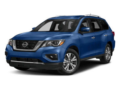 2017 Nissan Pathfinder — detail view