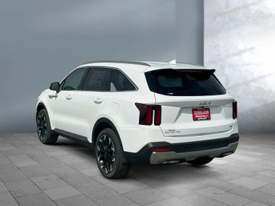 2026 Kia Sorento — interior view