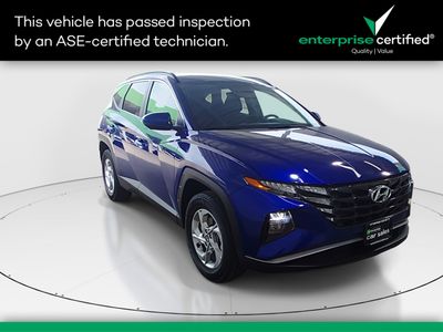 2024 Hyundai Tucson SEL AWD — front three-quarter view