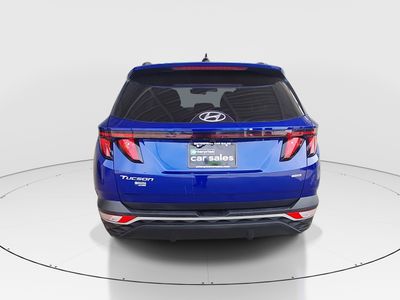 2024 Hyundai Tucson — engine compartment view