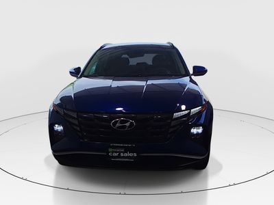 2024 Hyundai Tucson — side profile view