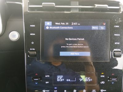 2024 Hyundai Tucson — photo 25 view
