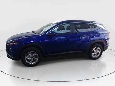 2024 Hyundai Tucson — interior view