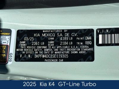 2025 Kia K4 - Photo 21