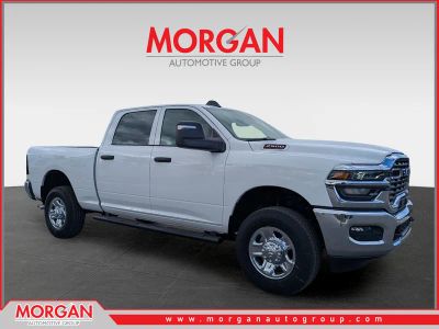 2026 Ram 2500 Tradesman in White — front three-quarter view