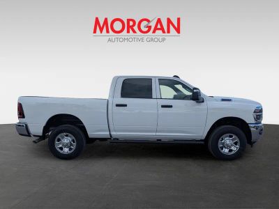 2026 Ram 2500 — rear three-quarter view