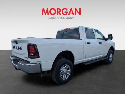 2026 Ram 2500 — interior view