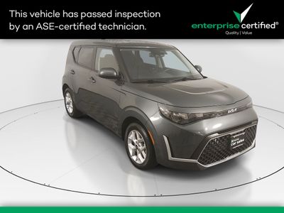 2024 Kia Soul LX IVT — front three-quarter view
