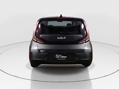 2024 Kia Soul — engine compartment view