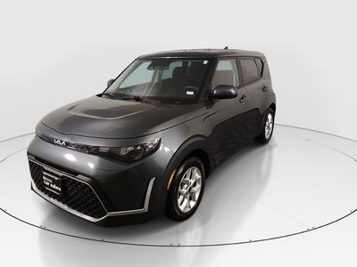 2024 Kia Soul — rear three-quarter view