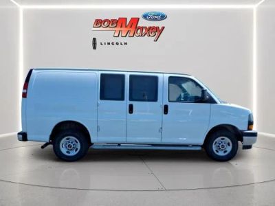 2024 GMC Savana — interior view