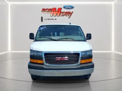 2024 GMC Savana — side profile view