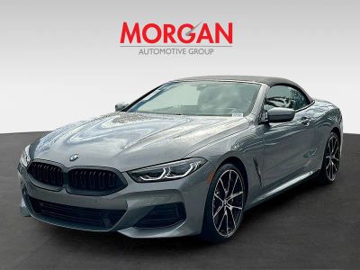 2026 BMW 8 Series — rear three-quarter view