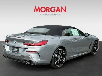 2026 BMW 8 Series — engine compartment view