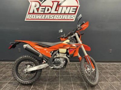 2026 KTM 350 EXC-F — front three-quarter view