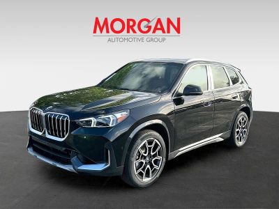 2026 BMW X1 — rear three-quarter view