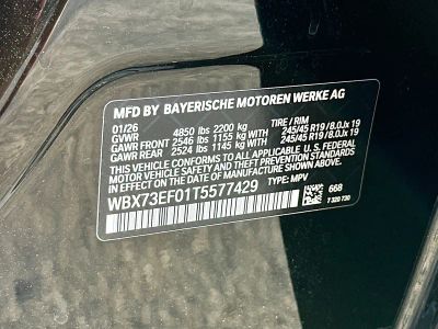2026 BMW X1 — photo 27 view