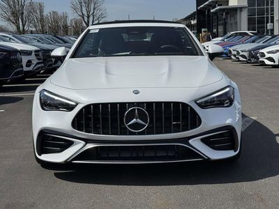 2026 Mercedes-Benz CLE — engine compartment view