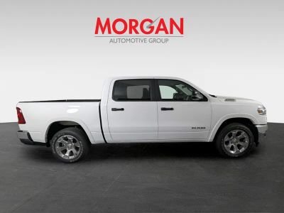2026 Ram 1500 — interior view