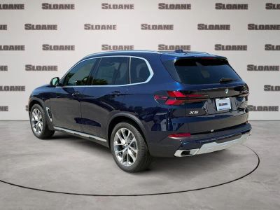 2026 BMW X5 — rear three-quarter view