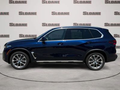 2026 BMW X5 — side profile view