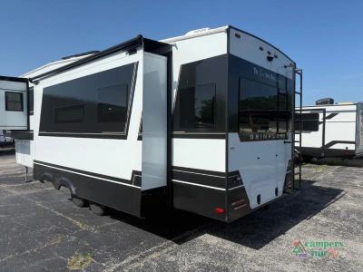 2025 Brinkley Model Z — rear three-quarter view