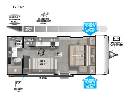 2024 Forest River RV Salem FSX - Photo 2