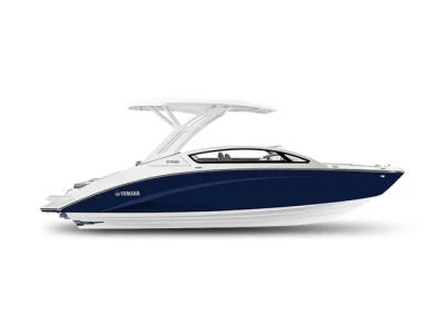 2026 Yamaha Boats 275SD — front three-quarter view