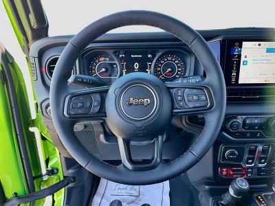 2026 Jeep Wrangler — photo 11 view