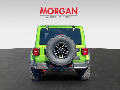 2026 Jeep Wrangler — engine compartment view