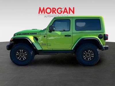 2026 Jeep Wrangler — interior view