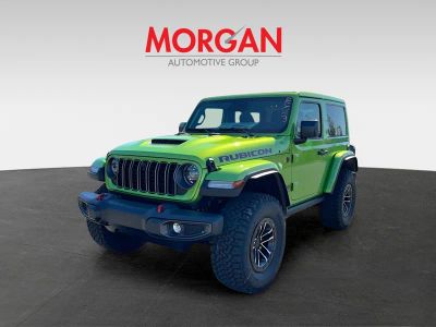 2026 Jeep Wrangler — rear three-quarter view